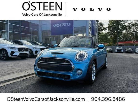MINI COOPER CONVERTIBLE 2018 WMWWG9C59J3C82558 image